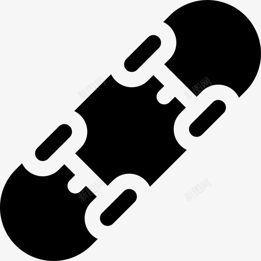 滑板爱好和自由时间7填充svg_新图网 https://ixintu.com 滑板 爱好 自由 时间 填充