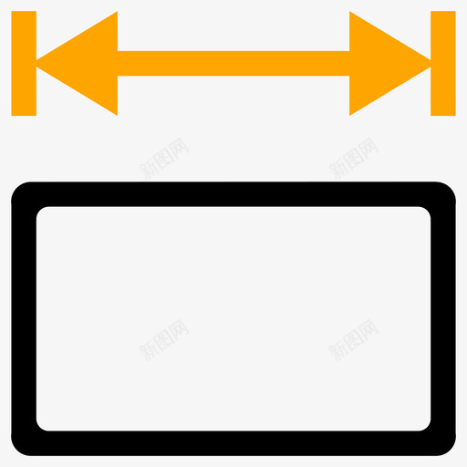 horizontalsvg_新图网 https://ixintu.com 填充 线性 扁平 多色 简约