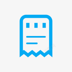 发票iconicon电子发票高清图片