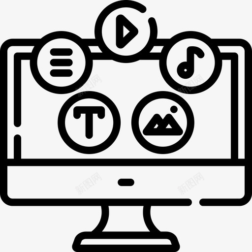 内容web开发88线性svg_新图网 https://ixintu.com 内容 开发 线性