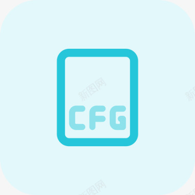 Cfg文件格式网络应用程序编码文件4tritone图标