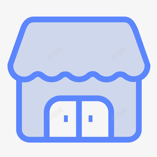 门店作业svg_新图网 https://ixintu.com 门店 作业 填充