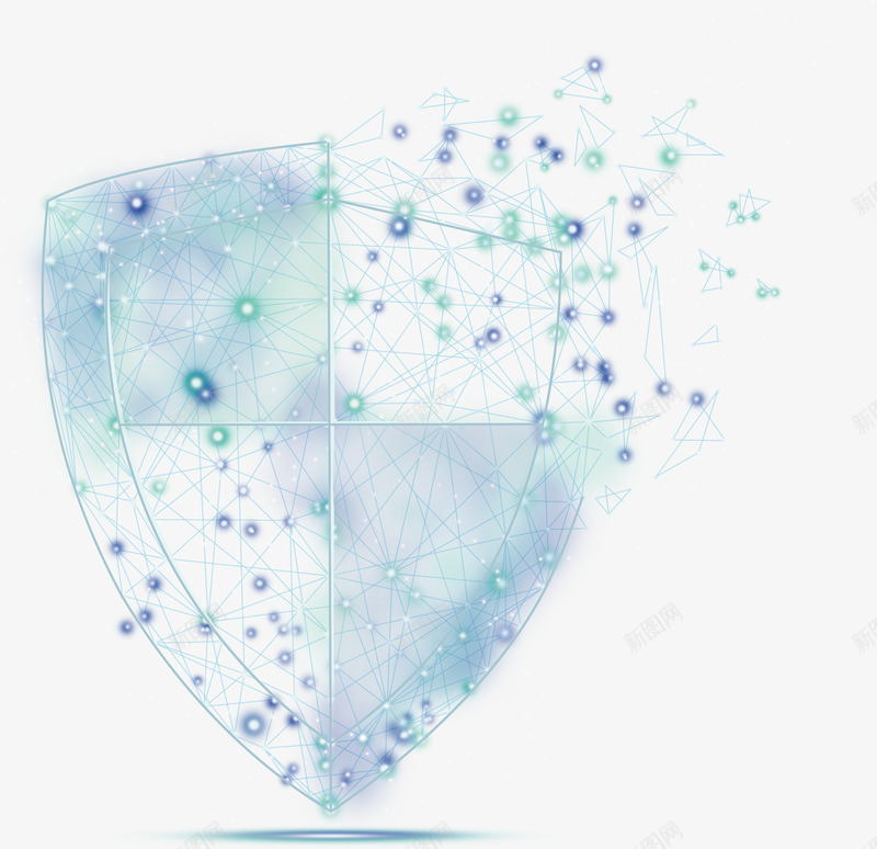 科技护盾png免抠素材_新图网 https://ixintu.com 科技 护盾