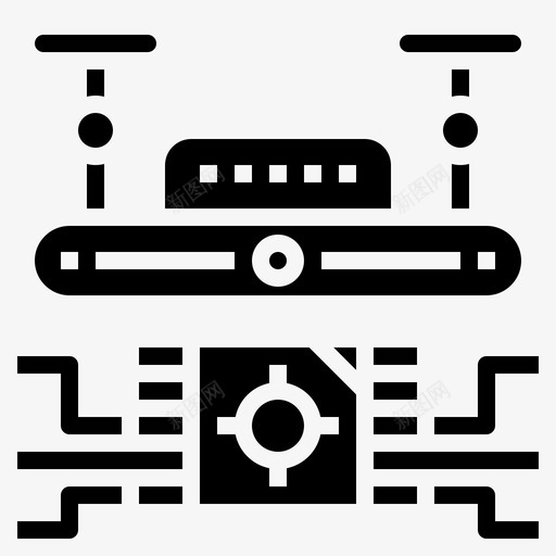 Cpu飞行器2固态svg_新图网 https://ixintu.com 飞行器 固态