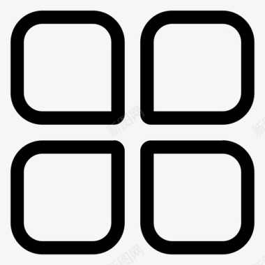 iconmenu图标