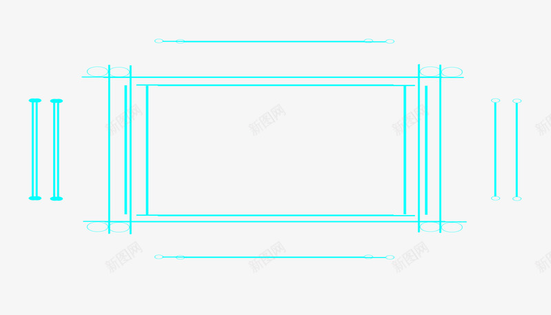 科幻科技边框蓝色现代几何文本框商务科技感方框免扣png免抠素材_新图网 https://ixintu.com 科技 科幻 边框 蓝色 现代 几何 文本 商务 方框 免扣