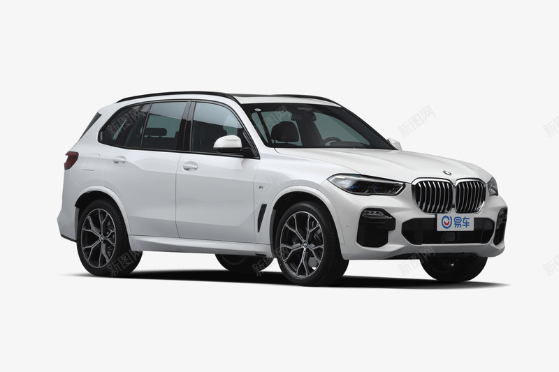 2020款宝马X5xDrive40i尊享版M运动套png免抠素材_新图网 https://ixintu.com 宝马 尊享版 运动