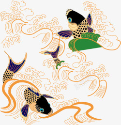 水墨竹子古风竹林水彩中国风手绘插画透明免扣PS美工素材