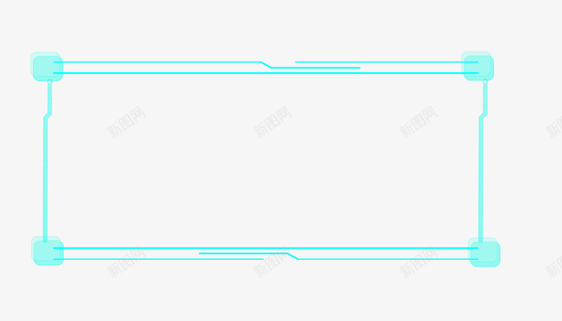 科幻科技边框蓝色现代几何文本框商务科技感方框免扣png免抠素材_新图网 https://ixintu.com 科技 科幻 边框 蓝色 现代 几何 文本 商务 方框 免扣