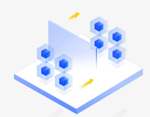 UCloud中国领先的中立云计算服务商图标