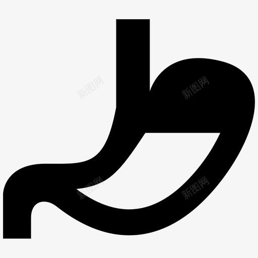 胃身体疾病svg_新图网 https://ixintu.com 身体 疾病 健康 医疗 胃痛