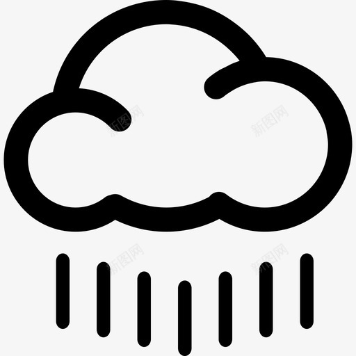 降雨量1svg_新图网 https://ixintu.com 降雨量