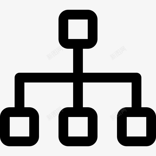 组织管理灰svg_新图网 https://ixintu.com 组织 管理