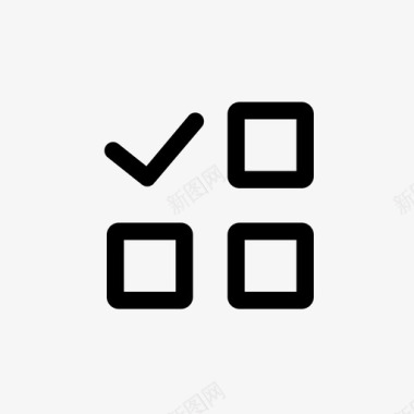批量操作normal图标