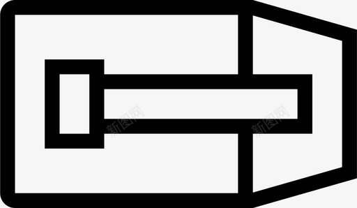 高喷消防车图标