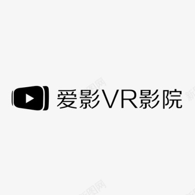 爱影横版logo图标