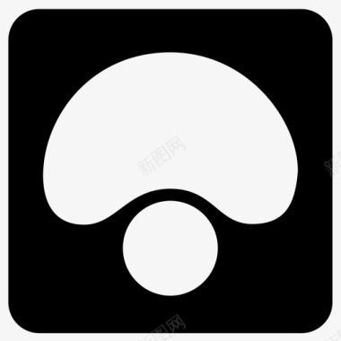 蘑菇街logo图标