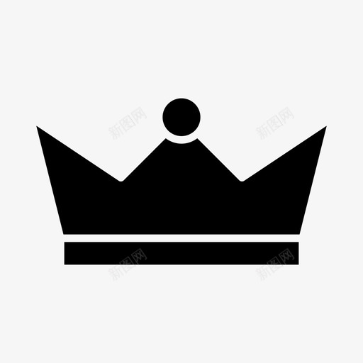 皇冠日冕国王svg_新图网 https://ixintu.com 皇冠 日冕 国王 王子 公主 庆典 铭文