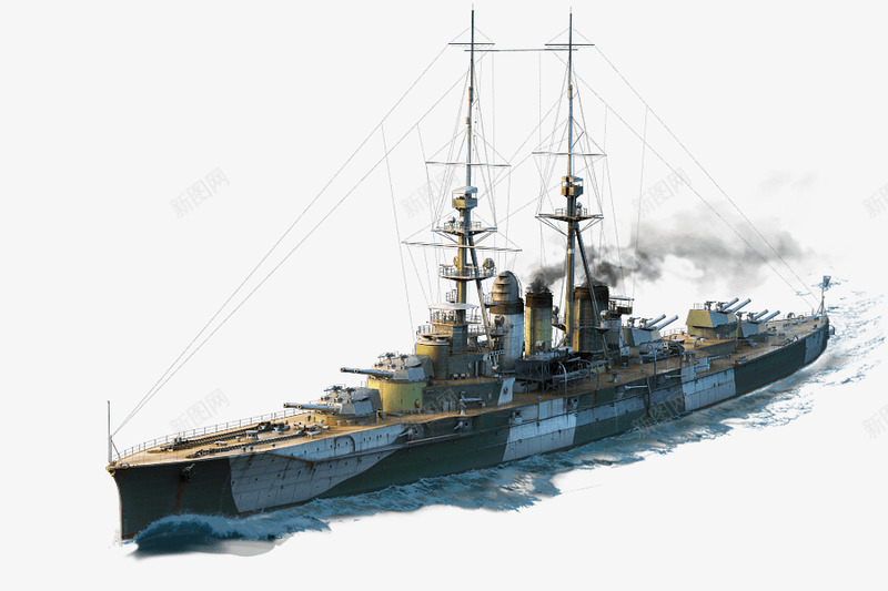 礼品店铁甲舰大回归WorldofWarships3png免抠素材_新图网 https://ixintu.com 交通工具军舰插画卡通军舰军舰军队塔楼士兵战争战斗战舰斗争武器海上海洋游艇潜艇航母航行舰艇运输领航船