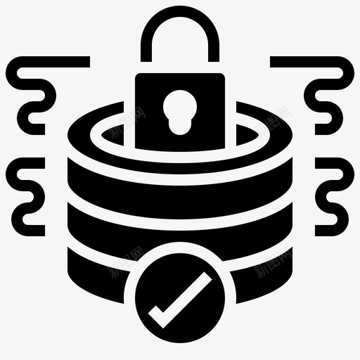 数据库安全机密信息15字形svg_新图网 https://ixintu.com 数据库 安全 机密 信息 字形