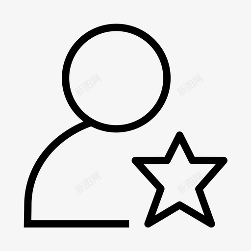 10角色svg_新图网 https://ixintu.com 角色 线性 简约