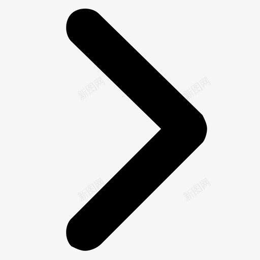 A下拉箭头2svg_新图网 https://ixintu.com 下拉 箭头
