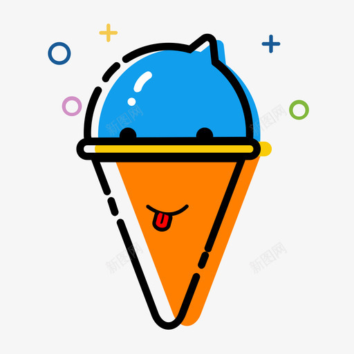冰淇淋MBEsvg_新图网 https://ixintu.com 冰淇淋