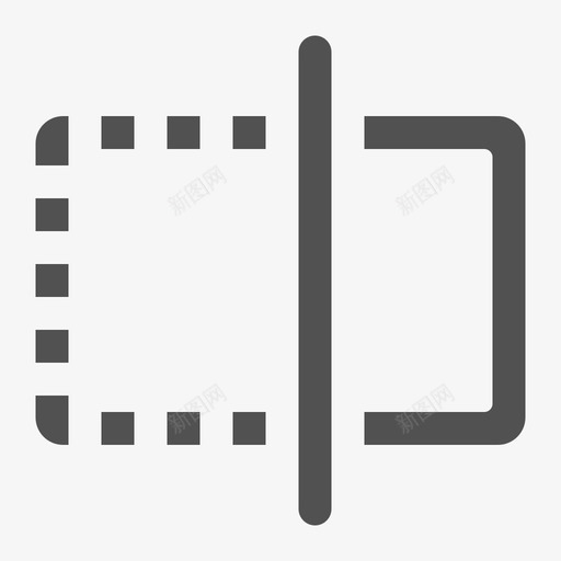 切面svg_新图网 https://ixintu.com 切面 填充 单色 扁平 简约