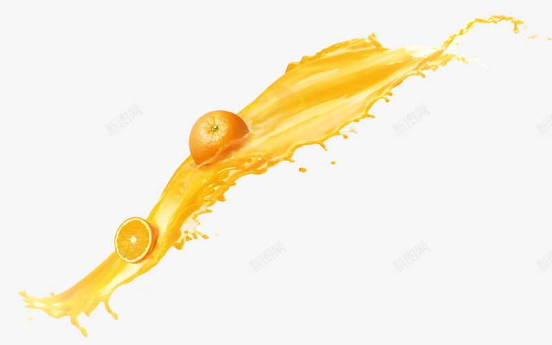 橙子橙汁夏天果汁png免抠素材_新图网 https://ixintu.com 橙子 橙汁 夏天 果汁