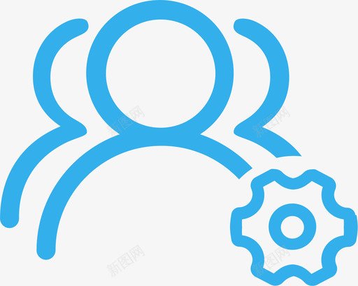 用户组管理svg_新图网 https://ixintu.com 用户组 管理