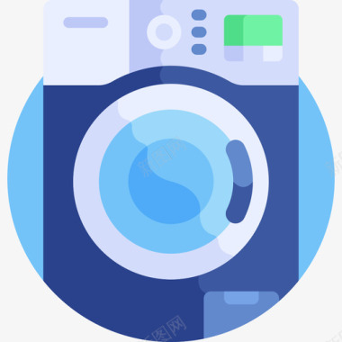 洗衣机卫生常规47平板图标