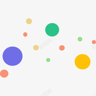 散点图双色图标