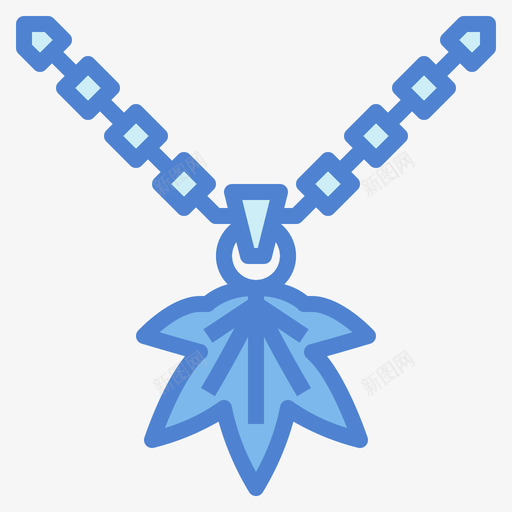 项链说唱歌手蓝色svg_新图网 https://ixintu.com 项链 说唱 歌手 蓝色