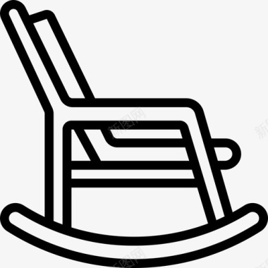 摇椅退休1直系图标