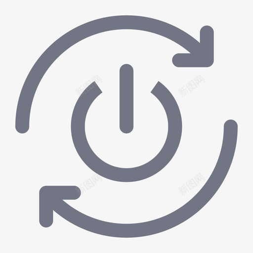 重启1svg_新图网 https://ixintu.com 重启