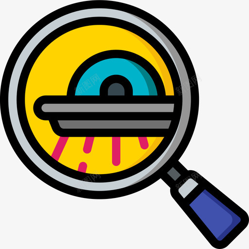 放大镜超自然活动4线性颜色svg_新图网 https://ixintu.com 放大镜 超自然 活动 线性 颜色