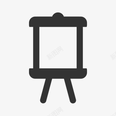 手机支架333图标