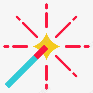 Sparklerparty114扁平图标
