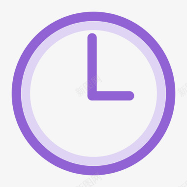 时钟icon02图标