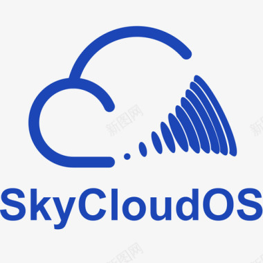 SkyCloudOS带文字图标