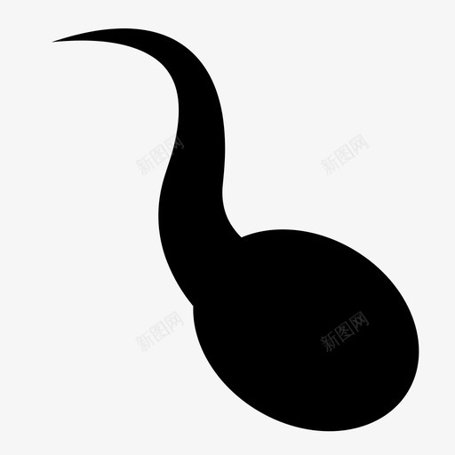 精子sperm1svg_新图网 https://ixintu.com 精子