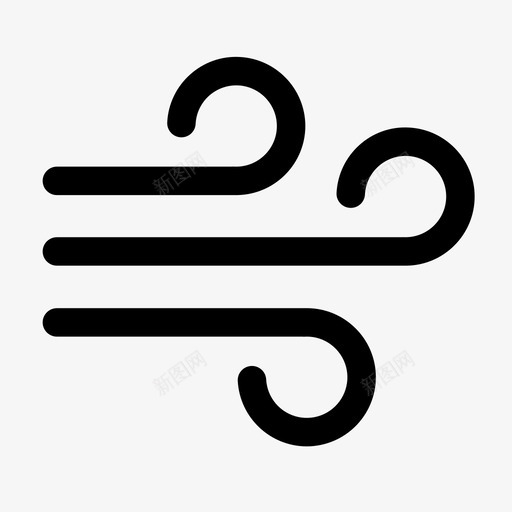 装修家居天然气排风线性svg_新图网 https://ixintu.com 装修 家居 天然气 排风 线性