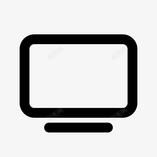 电视桌面显示器屏幕svg_新图网 https://ixintu.com 电视 桌面 显示器 屏幕 技术