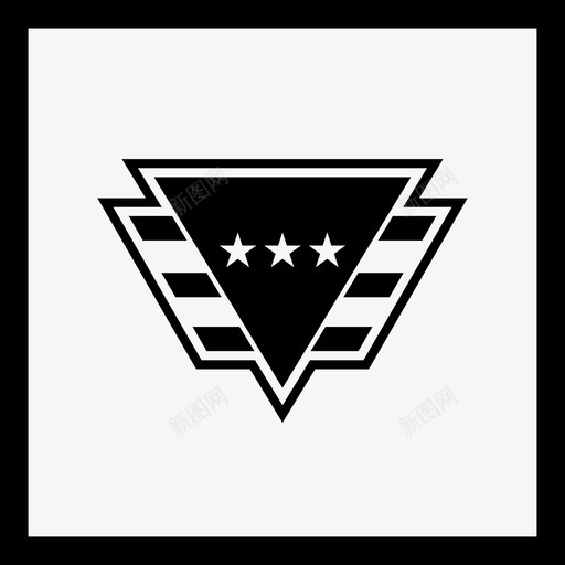 徽章奖章勋章svg_新图网 https://ixintu.com 徽章 奖章 勋章 军衔