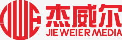 杰威尔传媒公司logo设计素材