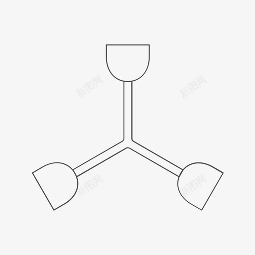 套筒扳手svg_新图网 https://ixintu.com 套筒 扳手 线性 扁平 单色 简约