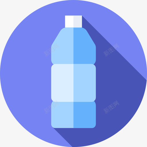 塑料瓶气候变化59扁平svg_新图网 https://ixintu.com 塑料瓶 气候变化 扁平