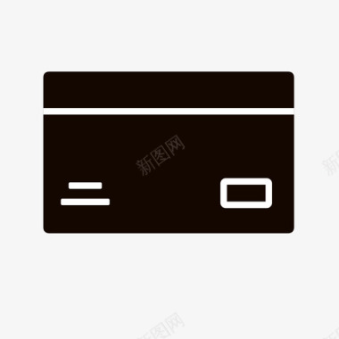 色块信用卡6图标