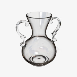 透明壶餐具玻璃素材