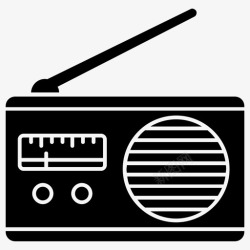 输出设备收音机输出设备无线电广播高清图片